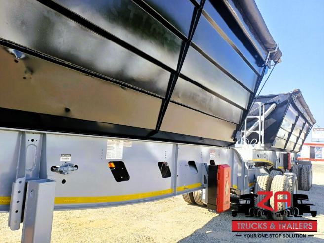 2022 PRBB 45 CUBE SIDE TIPPER TRAILER #53275